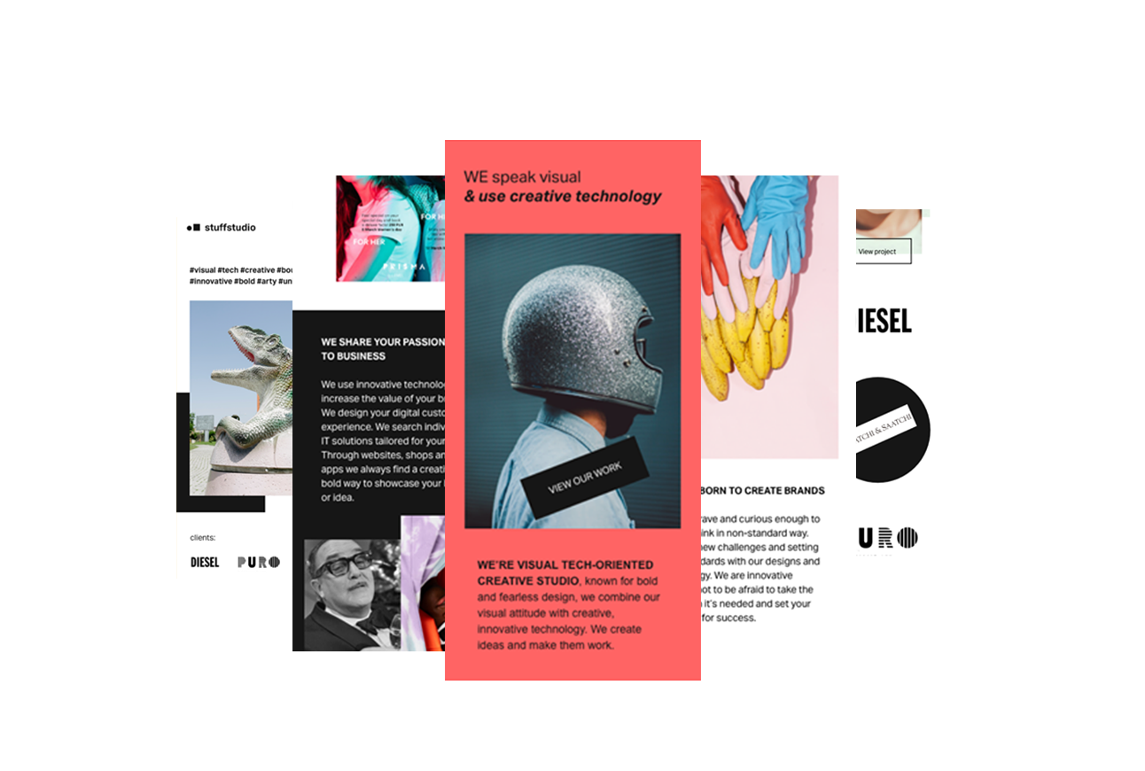 Strony internetowe kampanii dlaczego warto w ten sposób próbować nowych rzeczy?